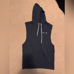 Sleeveless Athletic Hoodie